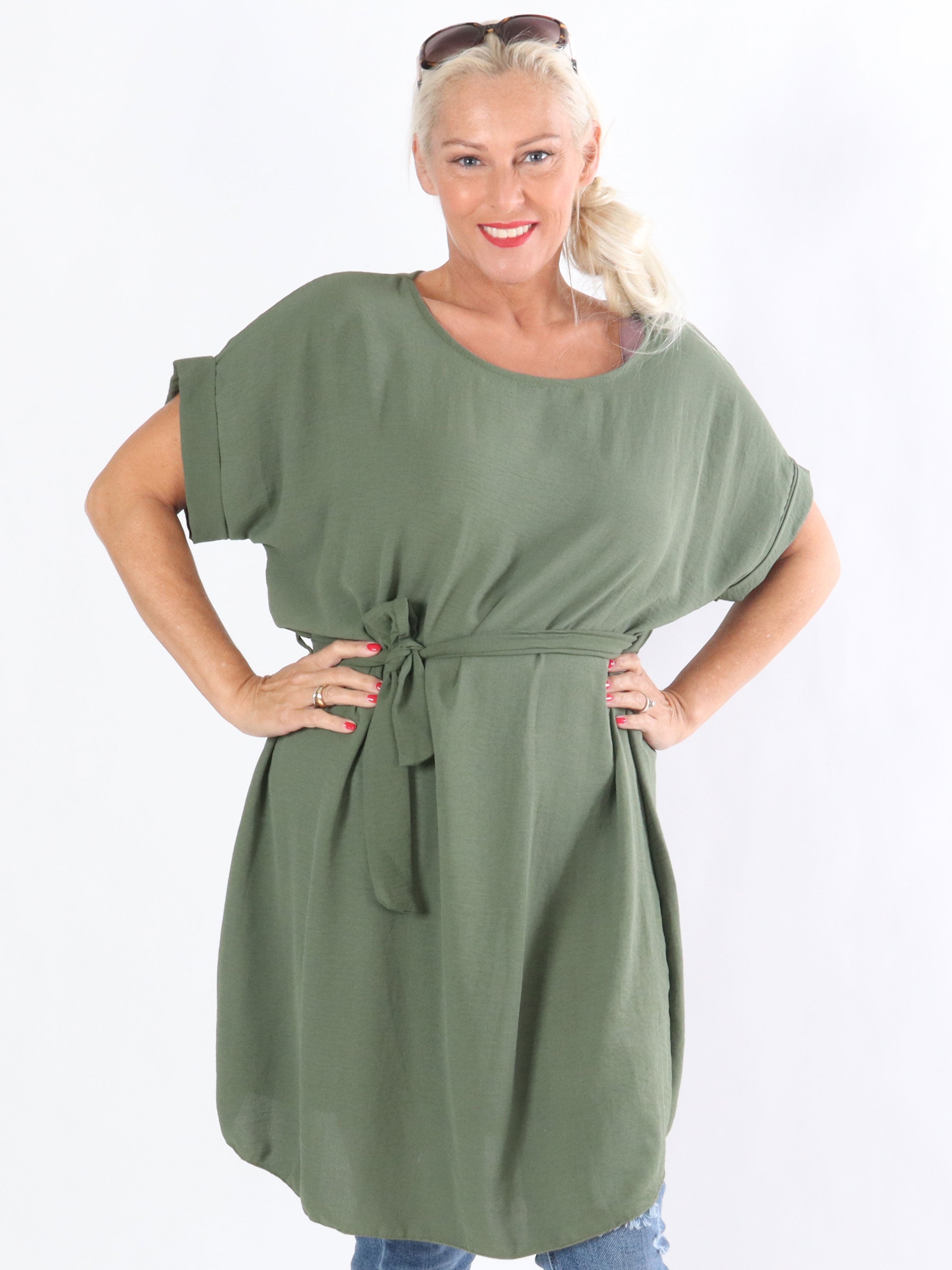 Tabitta - Lätt klänning med knytband